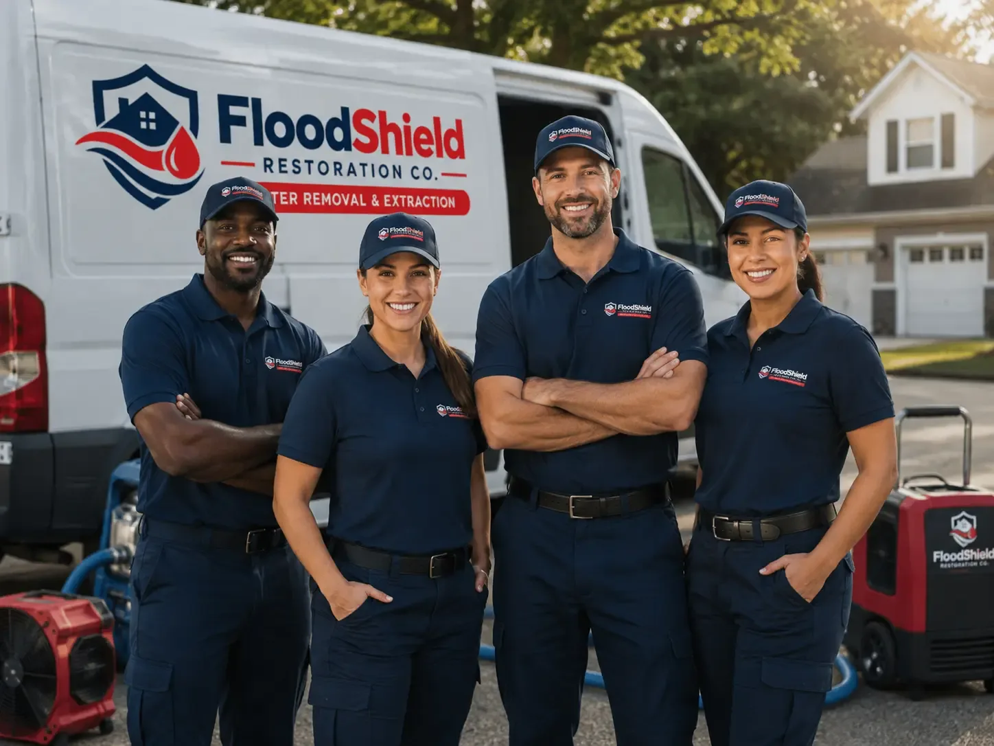 Flood Damage Restoration company in Oaktown, IN