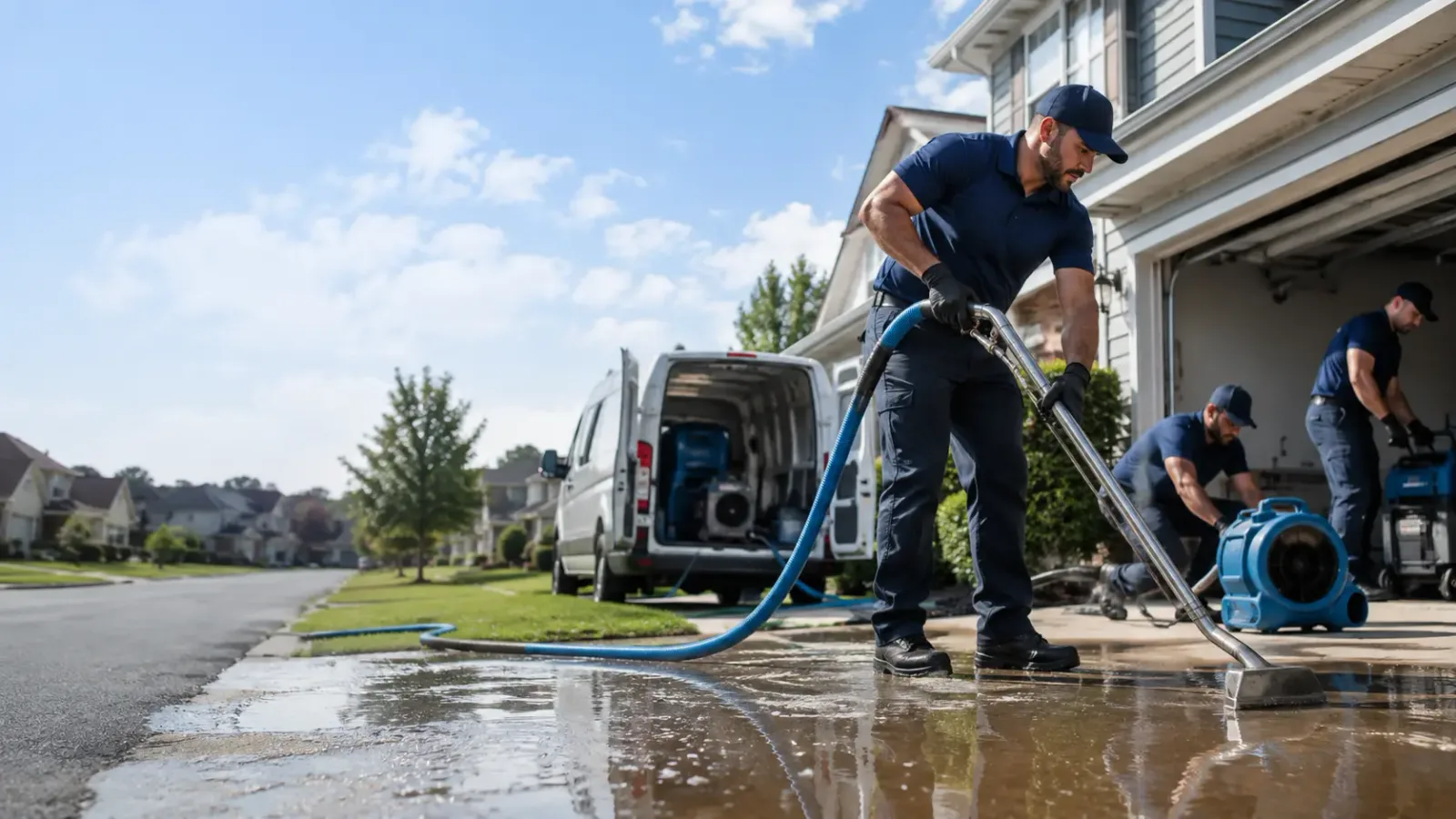 Flood Damage Restoration in Oaktown, IN